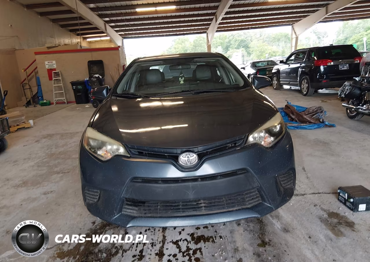 2015 Toyota Corolla Le VIN:5YFBURHE0FP254131 - 12