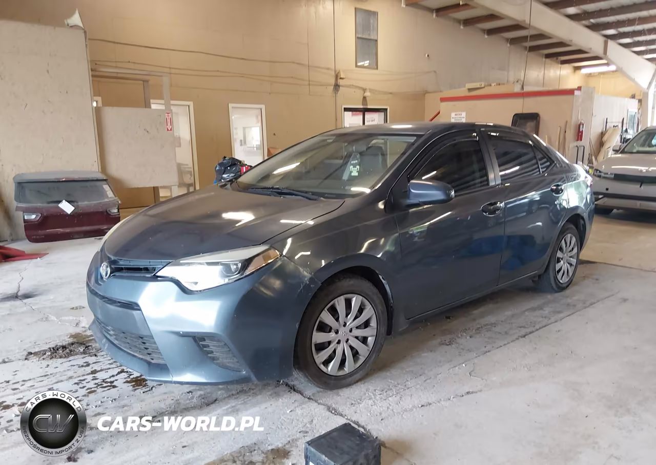 2015 Toyota Corolla Le VIN:5YFBURHE0FP254131 - 2
