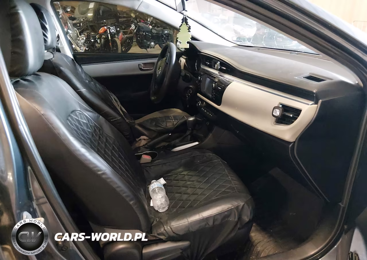 2015 Toyota Corolla Le VIN:5YFBURHE0FP254131 - 5