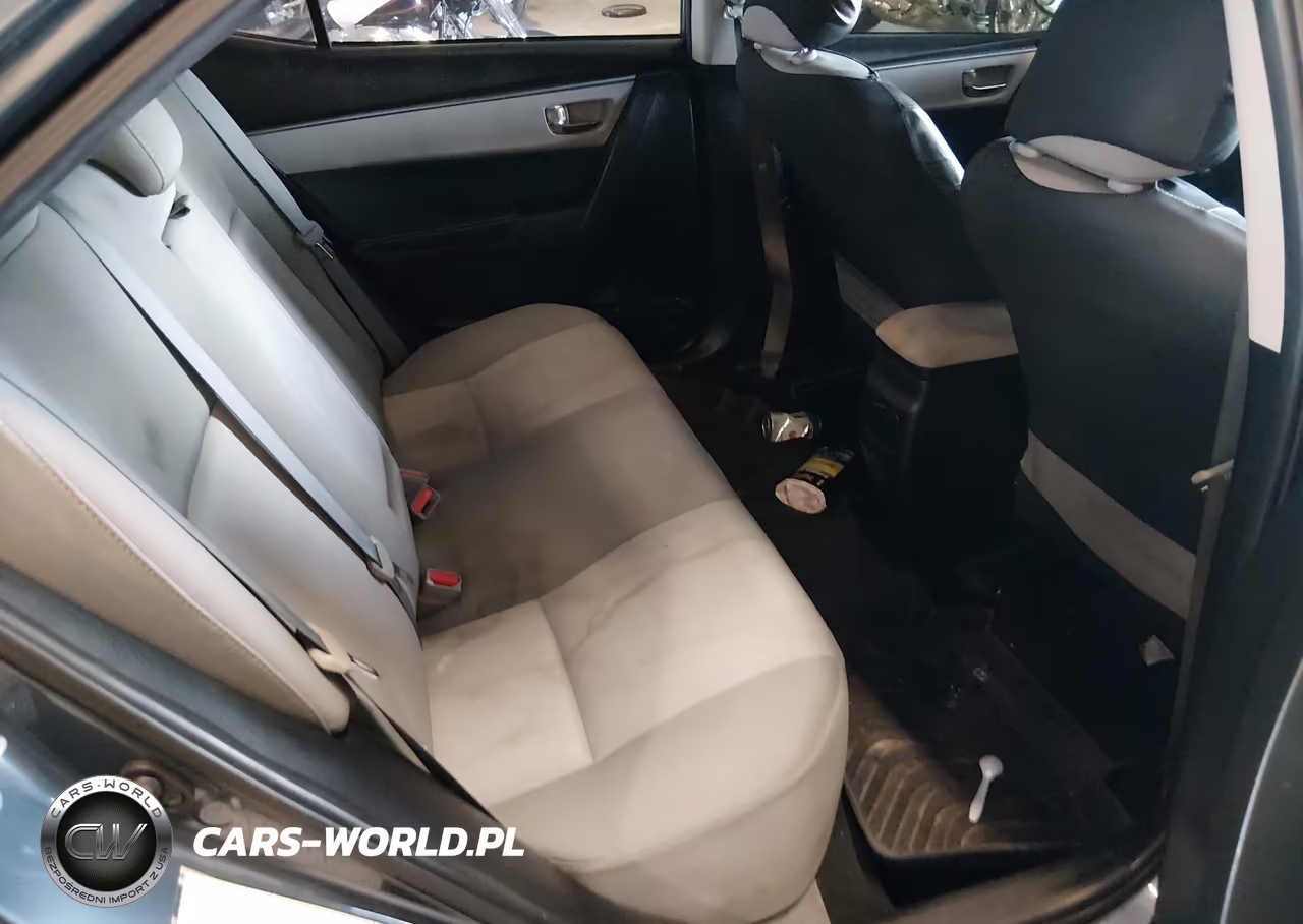 2015 Toyota Corolla Le VIN:5YFBURHE0FP254131 - 8