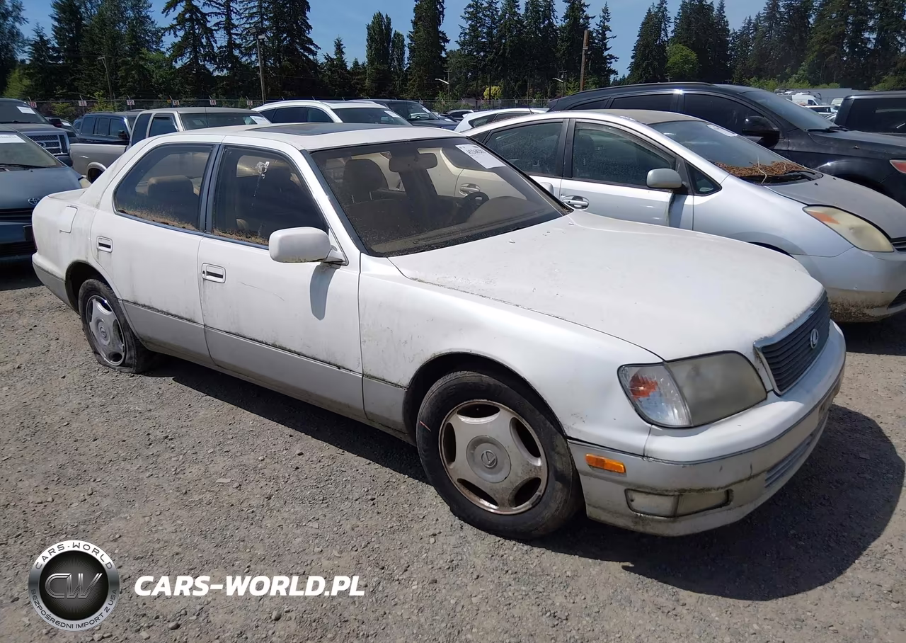 2000 Lexus Ls 400