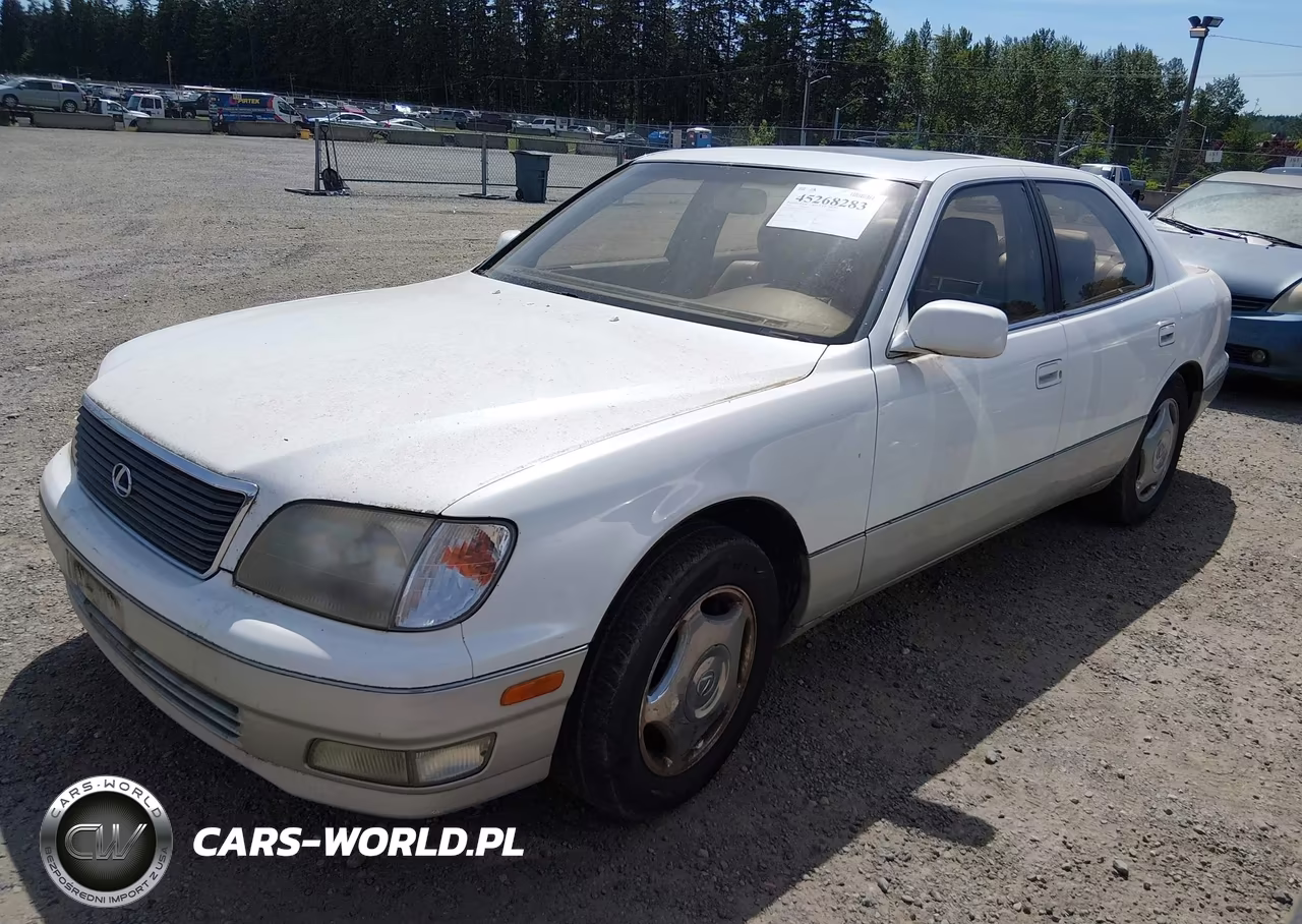 2000 Lexus Ls 400 VIN:JT8BH28F8Y0177783 - 2