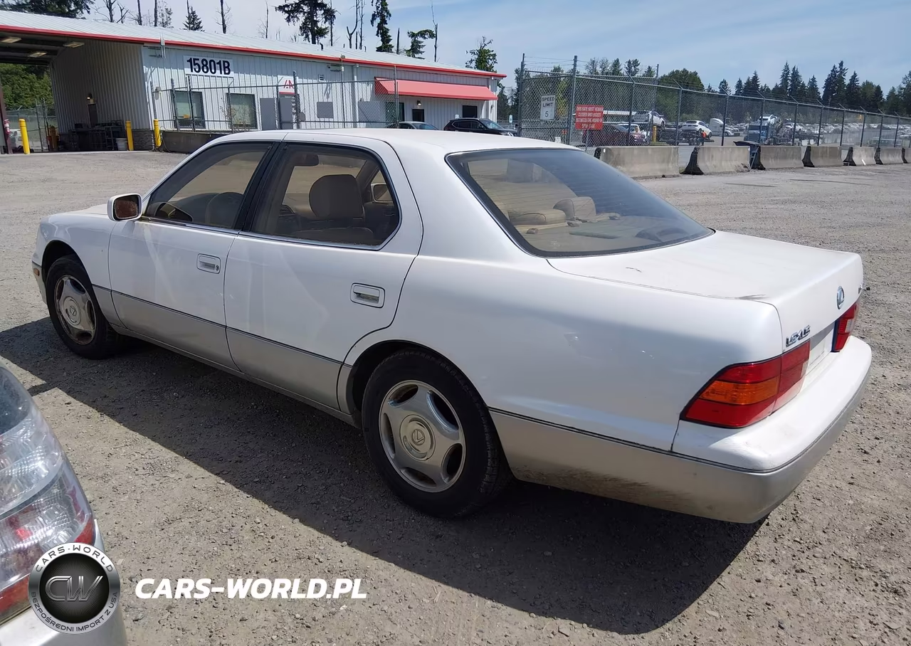 2000 Lexus Ls 400 VIN:JT8BH28F8Y0177783 - 3