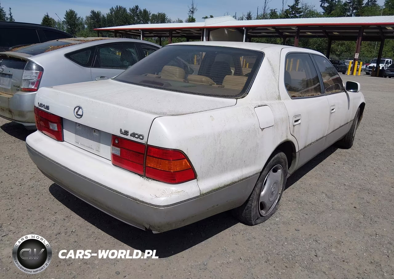 2000 Lexus Ls 400 VIN:JT8BH28F8Y0177783 - 4
