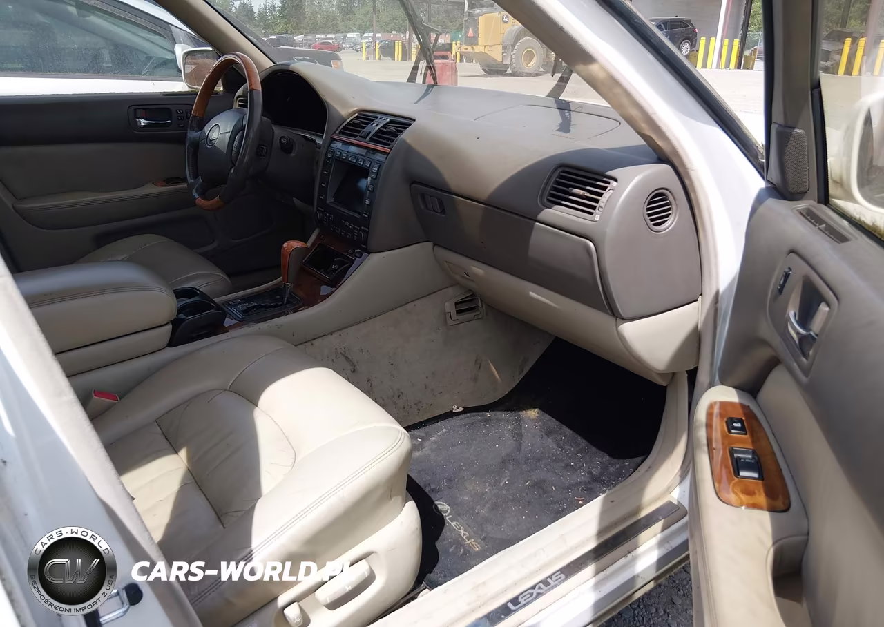 2000 Lexus Ls 400 VIN:JT8BH28F8Y0177783 - 5