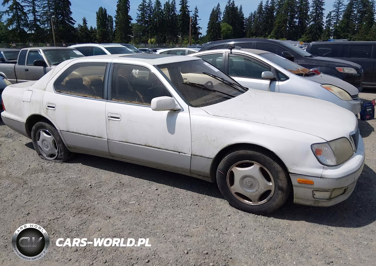 2000 Lexus Ls 400 VIN:JT8BH28F8Y0177783 - 6