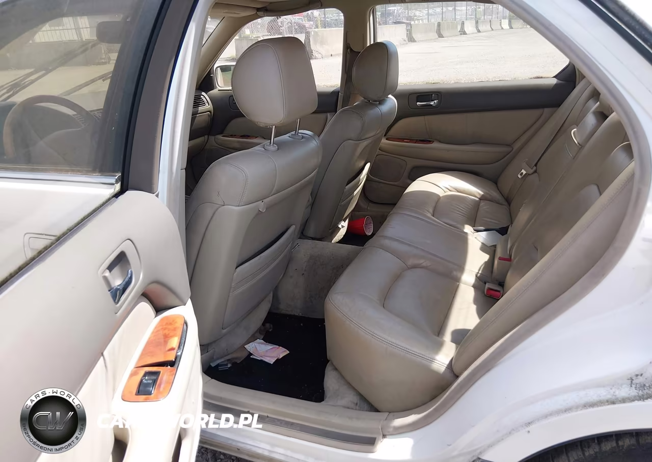 2000 Lexus Ls 400 VIN:JT8BH28F8Y0177783 - 8