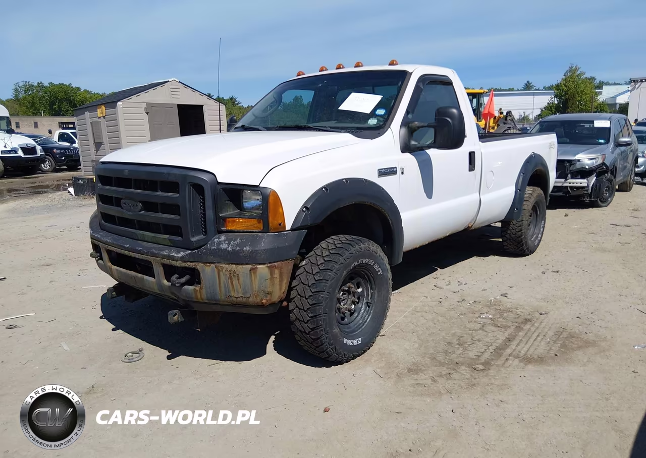 2006 Ford F-250 Xl-Xlt VIN:1FTNF21546EC55403 - 2