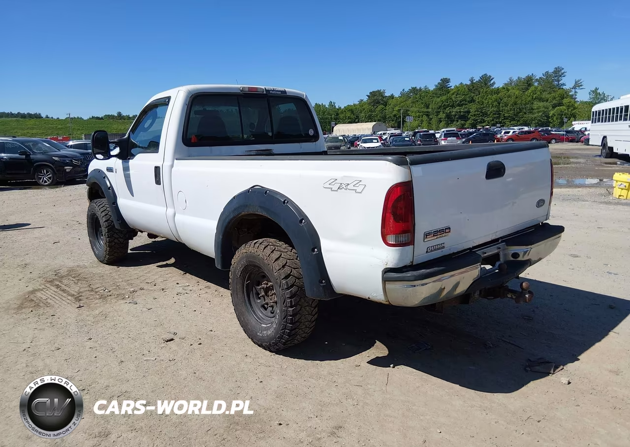 2006 Ford F-250 Xl-Xlt VIN:1FTNF21546EC55403 - 3