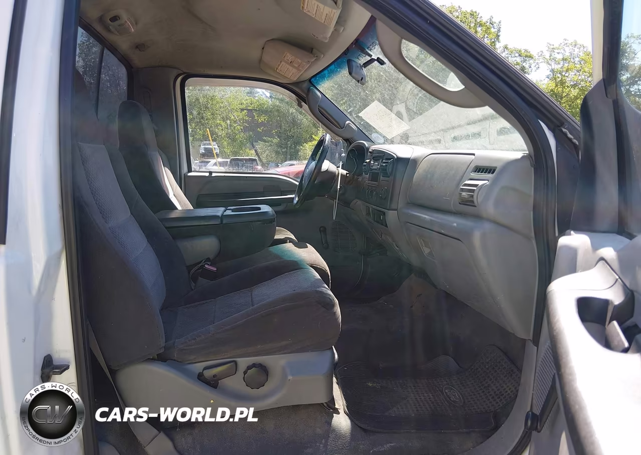 2006 Ford F-250 Xl-Xlt VIN:1FTNF21546EC55403 - 5