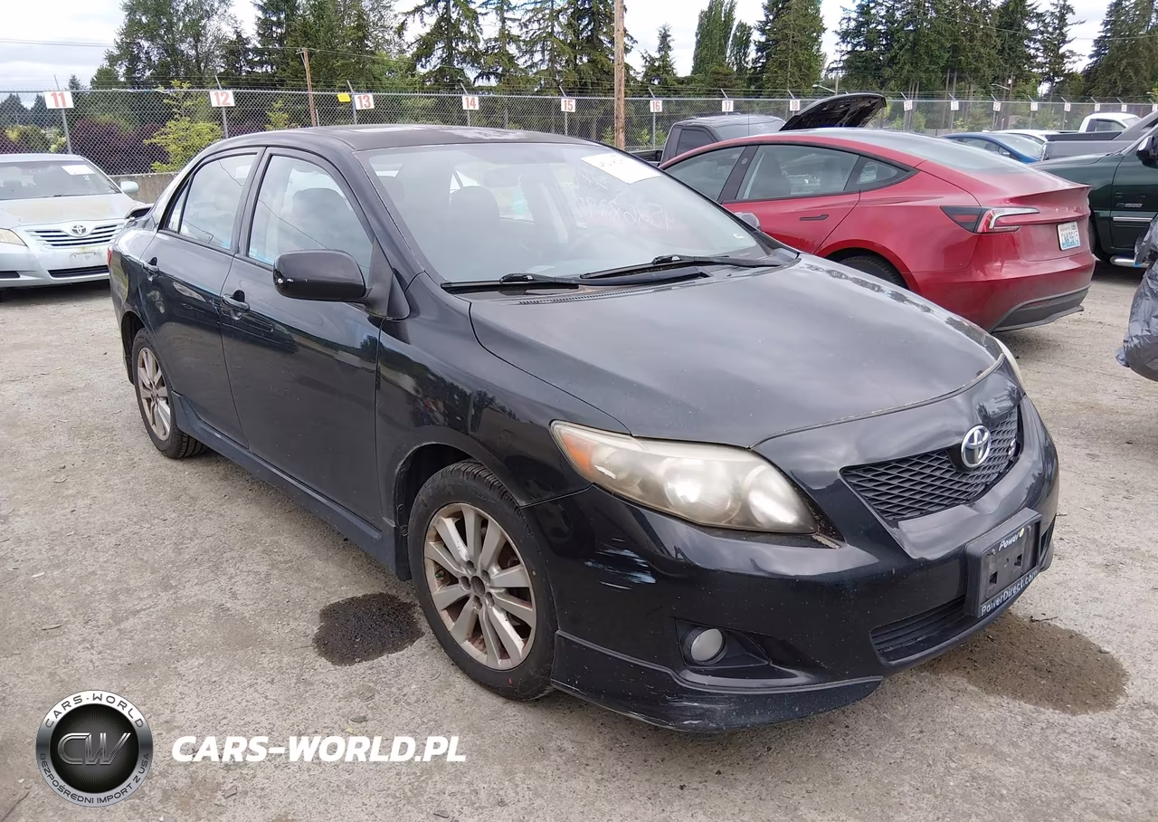 2010 Toyota Corolla S – zdjęcie 1 z 16