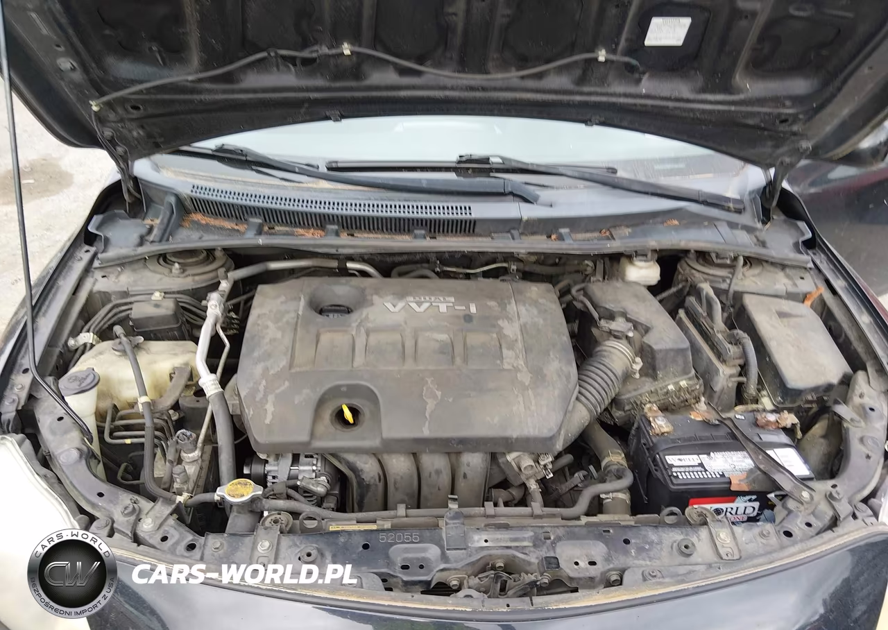 2010 Toyota Corolla S VIN:2T1BU4EE5AC518590 - 10
