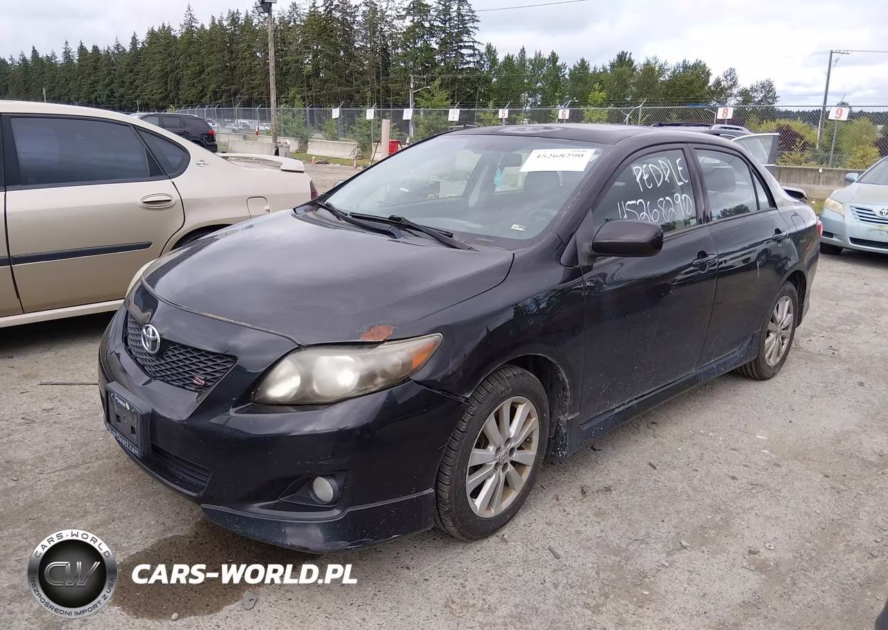 2010 Toyota Corolla S VIN:2T1BU4EE5AC518590 - 2