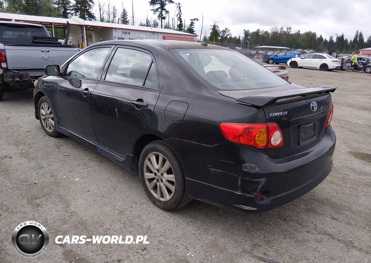 2010 Toyota Corolla S VIN:2T1BU4EE5AC518590 - 3