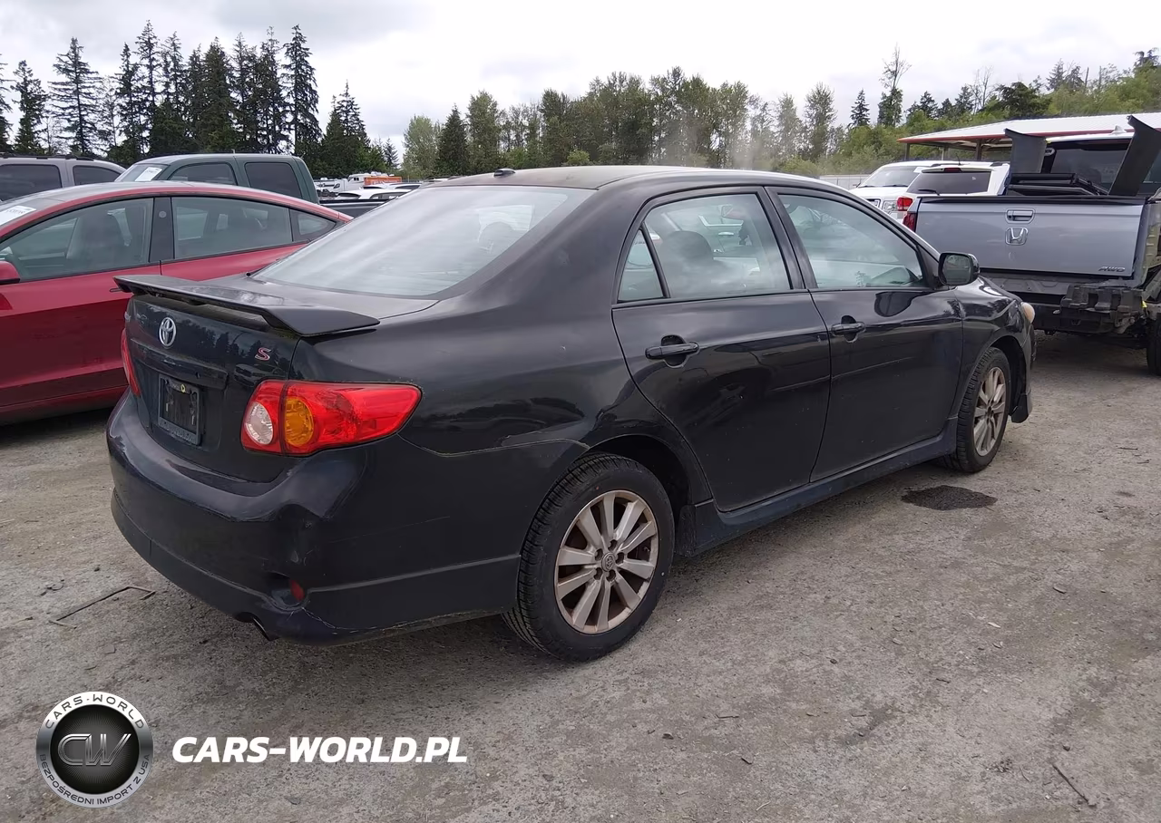 2010 Toyota Corolla S VIN:2T1BU4EE5AC518590 - 4