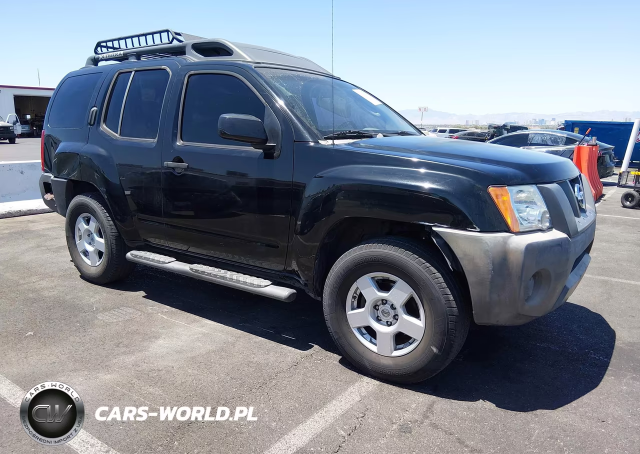 2007 Nissan Xterra S
