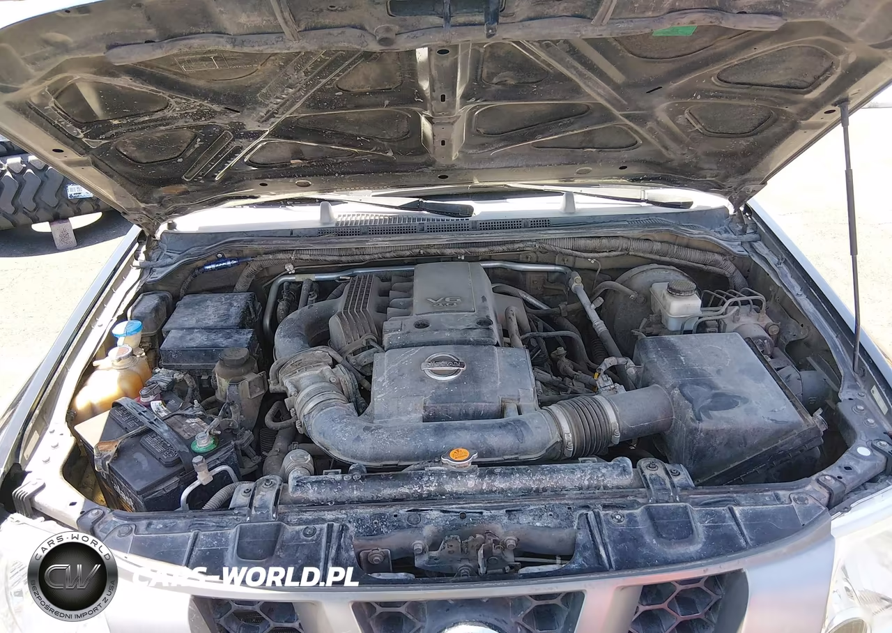 2007 Nissan Xterra S VIN:5N1AN08U77C512582 - 10