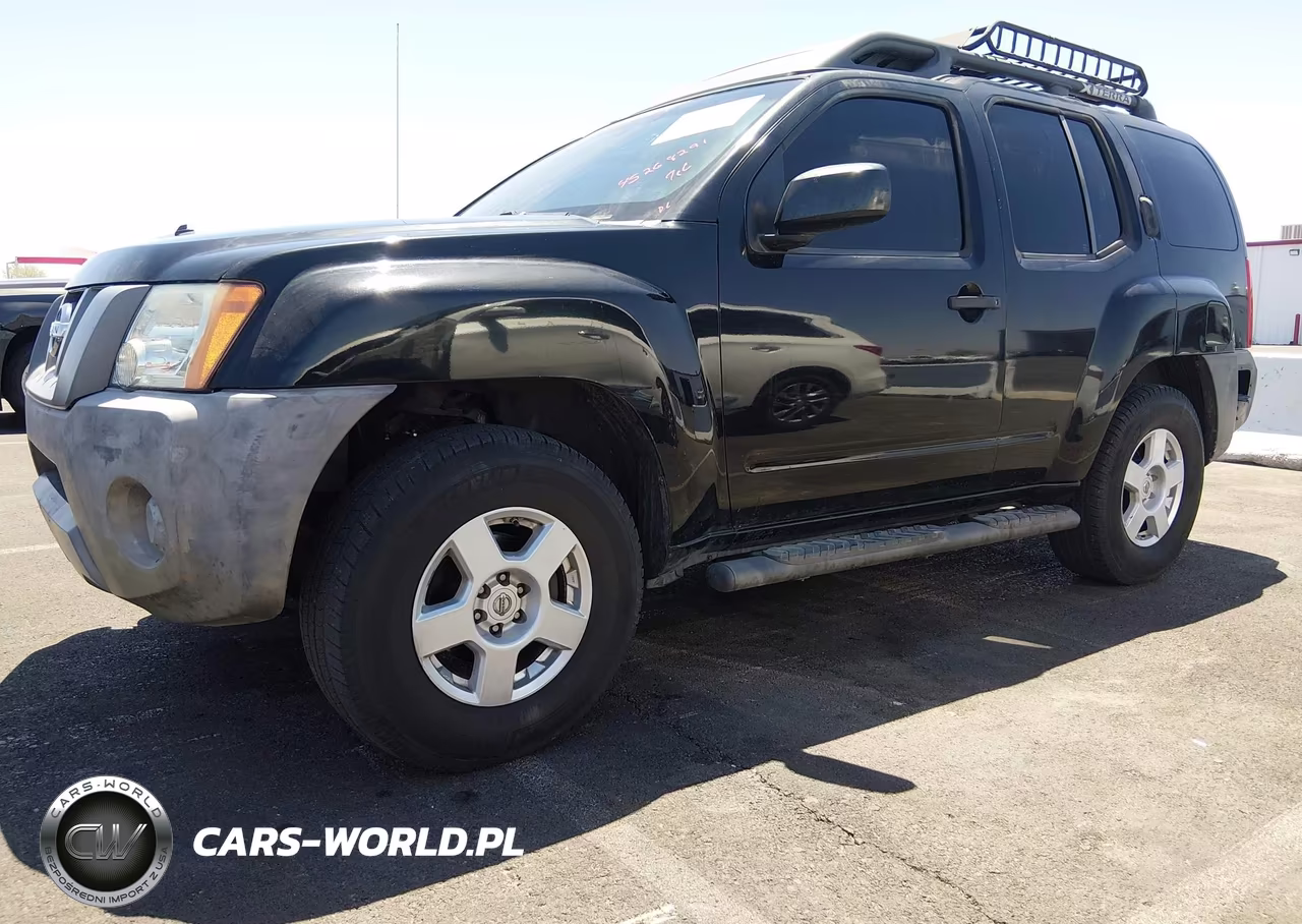 2007 Nissan Xterra S VIN:5N1AN08U77C512582 - 2