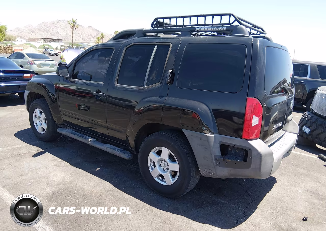 2007 Nissan Xterra S VIN:5N1AN08U77C512582 - 3