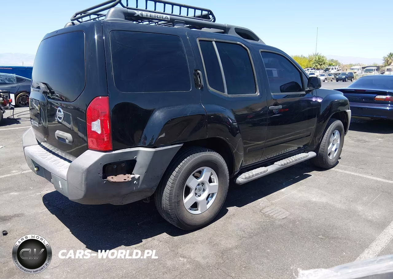 2007 Nissan Xterra S VIN:5N1AN08U77C512582 - 4