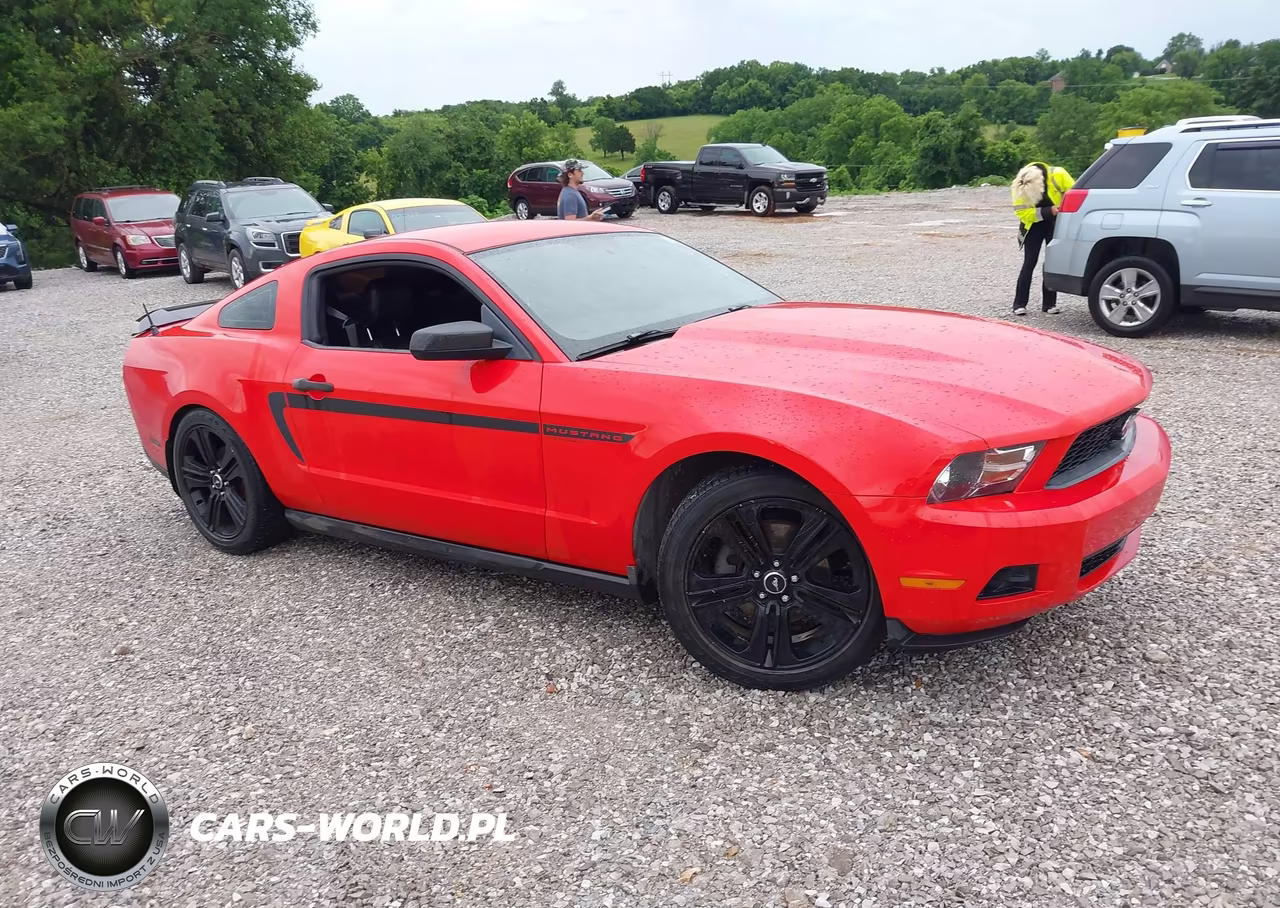2012 Ford Mustang V6 Premium
