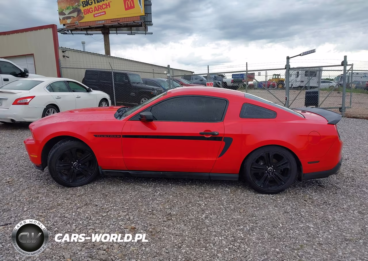 2012 Ford Mustang V6 Premium VIN:1ZVBP8AM9C5209701 - 14