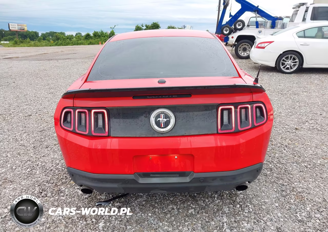 2012 Ford Mustang V6 Premium VIN:1ZVBP8AM9C5209701 - 16