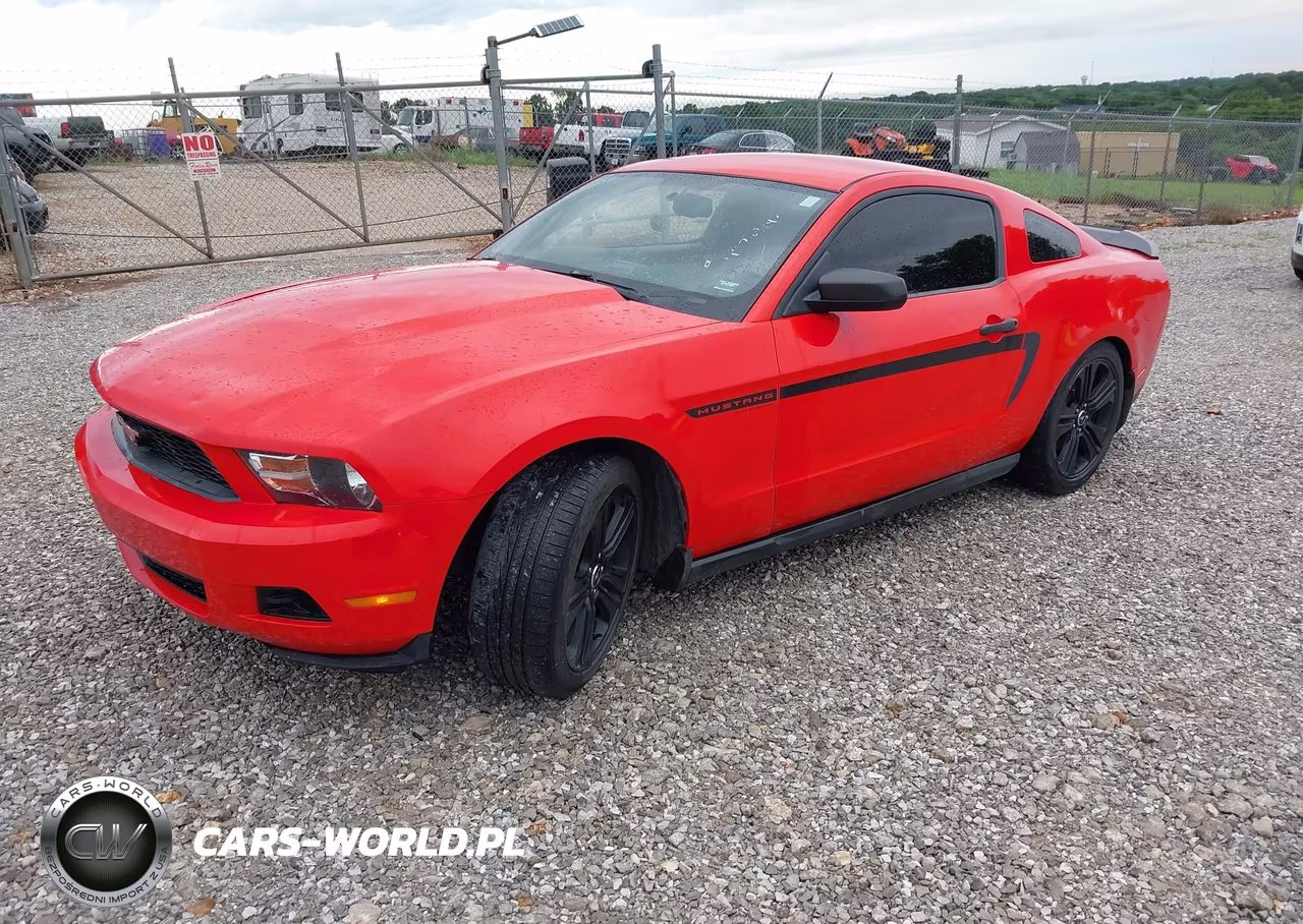 2012 Ford Mustang V6 Premium VIN:1ZVBP8AM9C5209701 - 2
