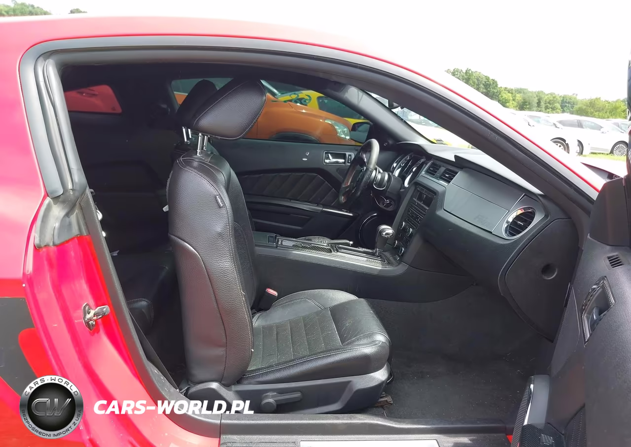2012 Ford Mustang V6 Premium VIN:1ZVBP8AM9C5209701 - 5