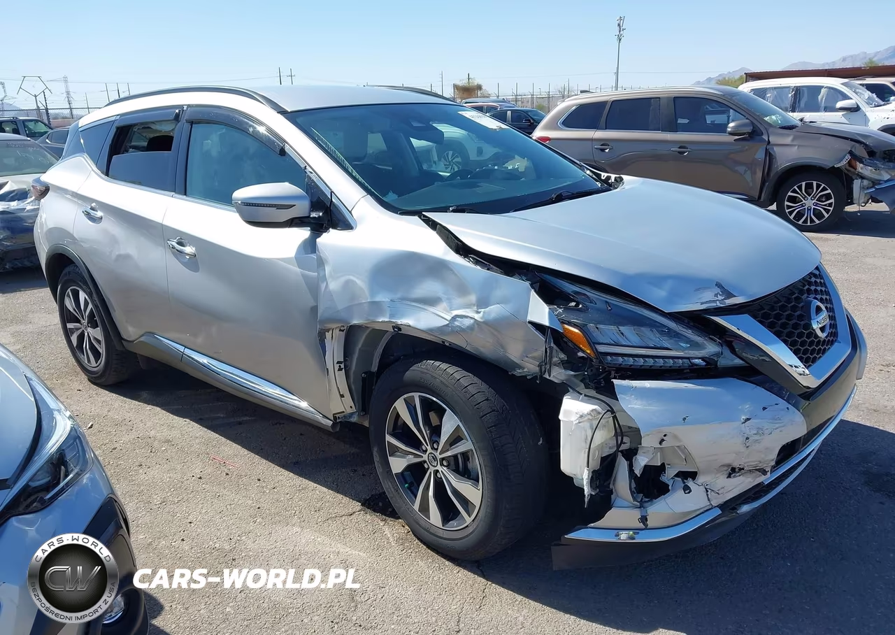 2021 Nissan Murano Sv Fwd – zdjęcie 1 z 15
