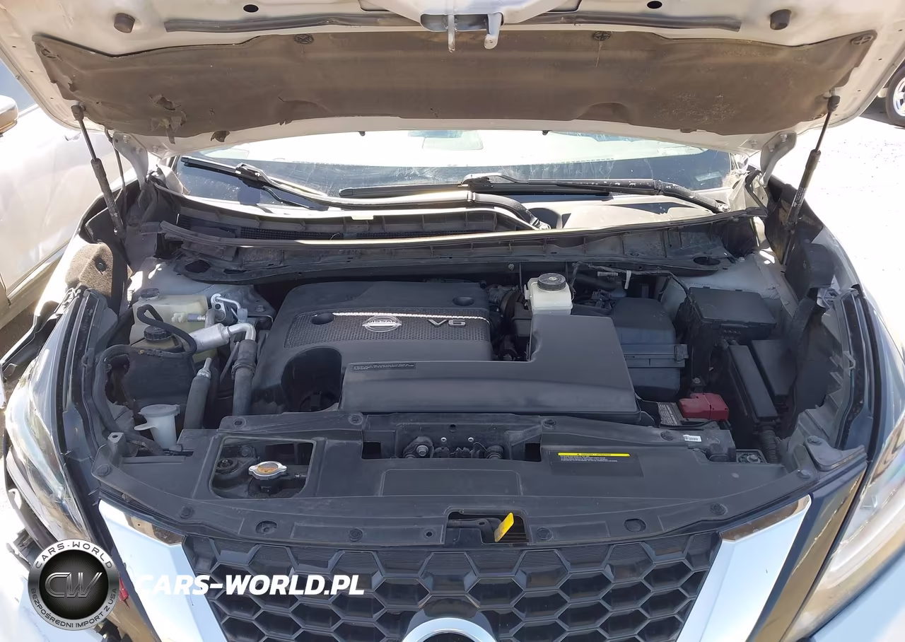 2021 Nissan Murano Sv Fwd VIN:5N1AZ2BJ8MC129020 - 10