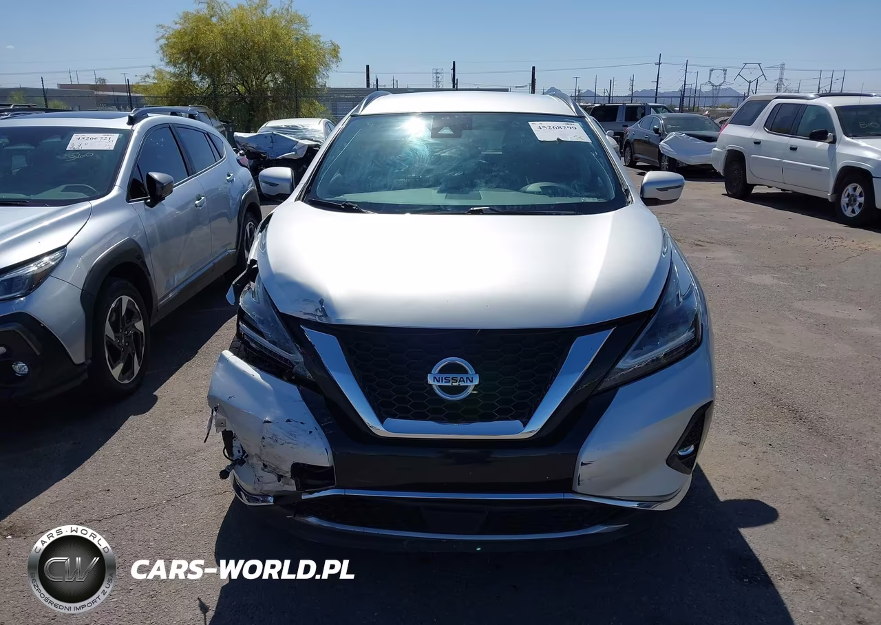 2021 Nissan Murano Sv Fwd VIN:5N1AZ2BJ8MC129020 - 11