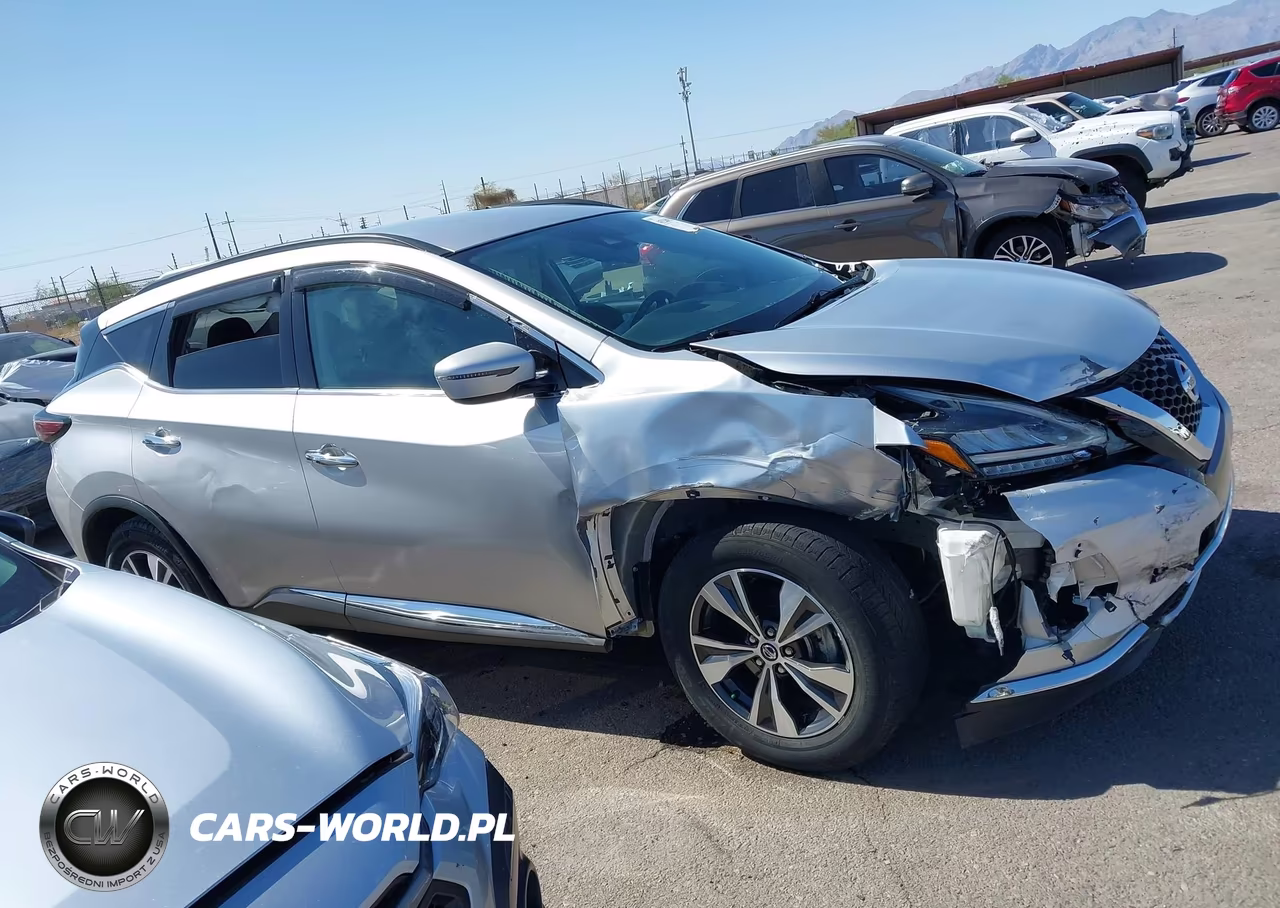 2021 Nissan Murano Sv Fwd VIN:5N1AZ2BJ8MC129020 - 12