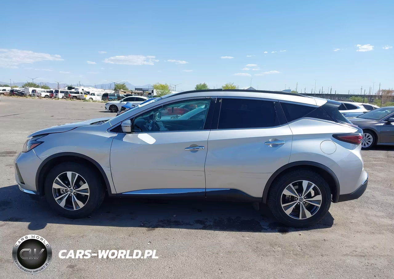 2021 Nissan Murano Sv Fwd VIN:5N1AZ2BJ8MC129020 - 13