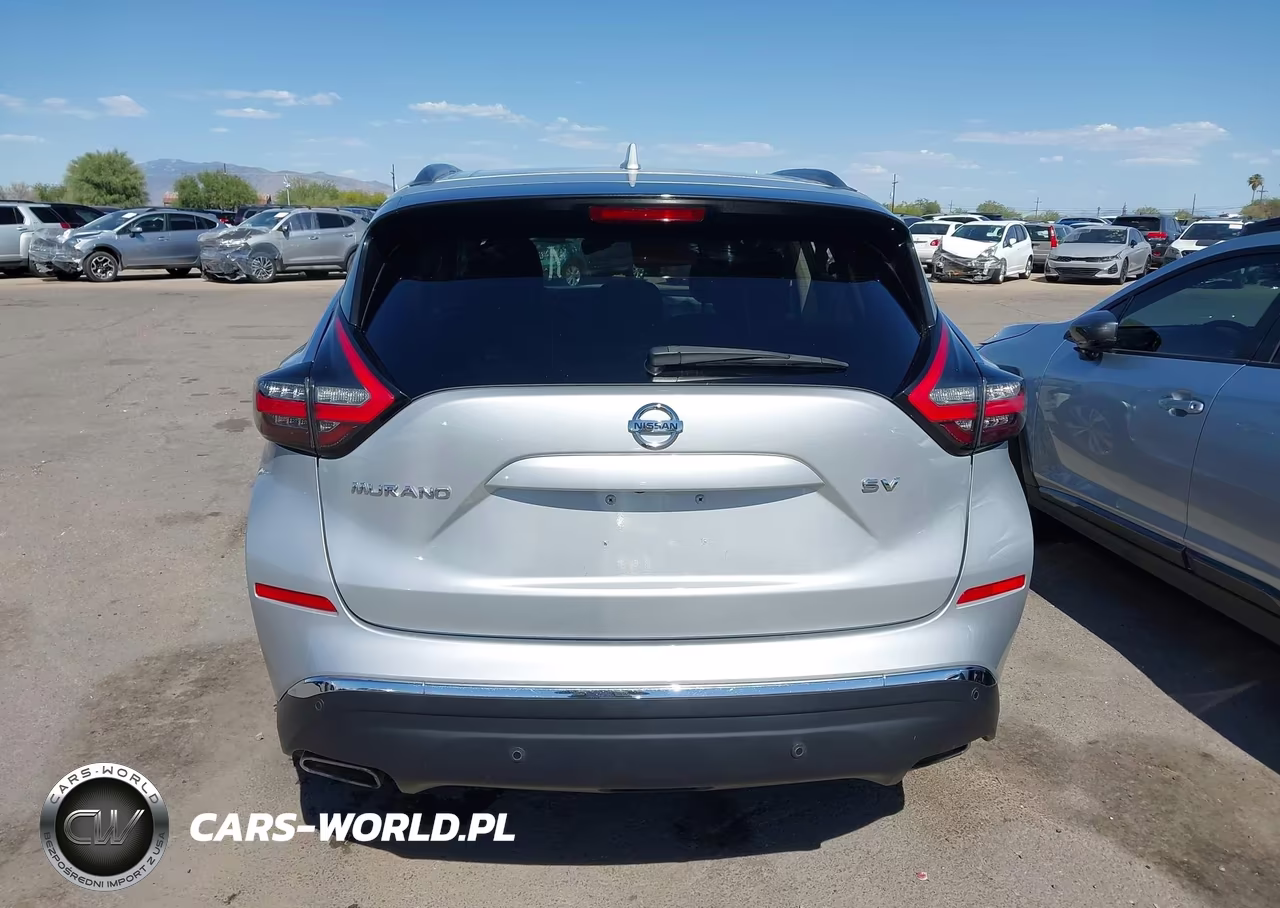 2021 Nissan Murano Sv Fwd VIN:5N1AZ2BJ8MC129020 - 15
