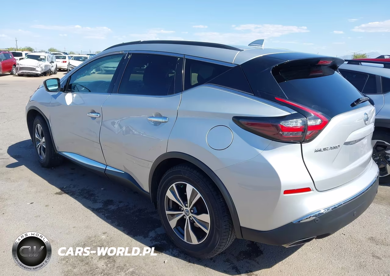 2021 Nissan Murano Sv Fwd VIN:5N1AZ2BJ8MC129020 - 3