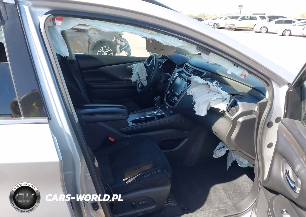 2021 Nissan Murano Sv Fwd VIN:5N1AZ2BJ8MC129020 - 5