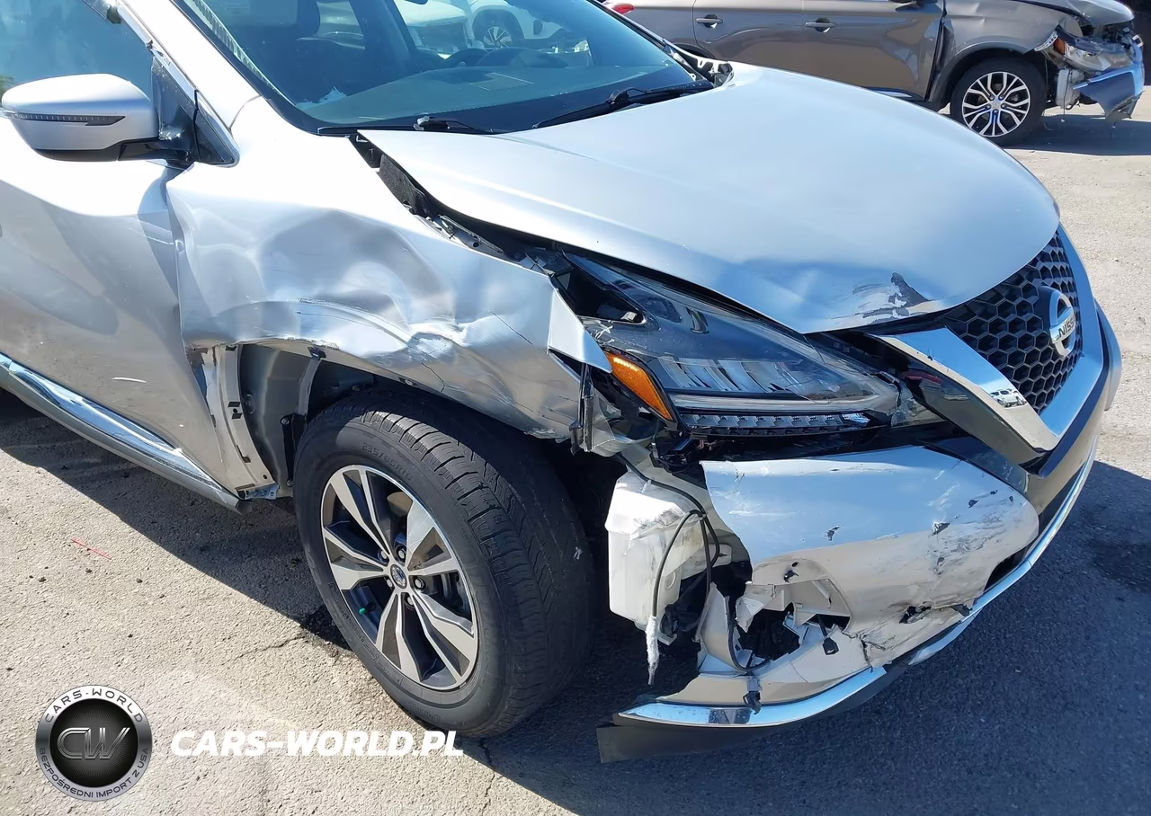 2021 Nissan Murano Sv Fwd VIN:5N1AZ2BJ8MC129020 - 6