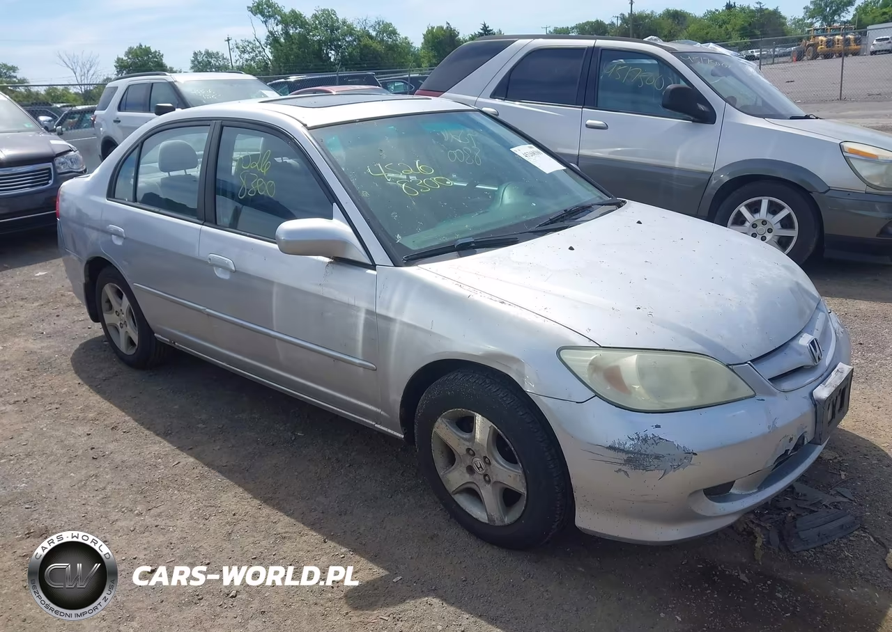 2005 Honda Civic Ex – zdjęcie 1 z 14
