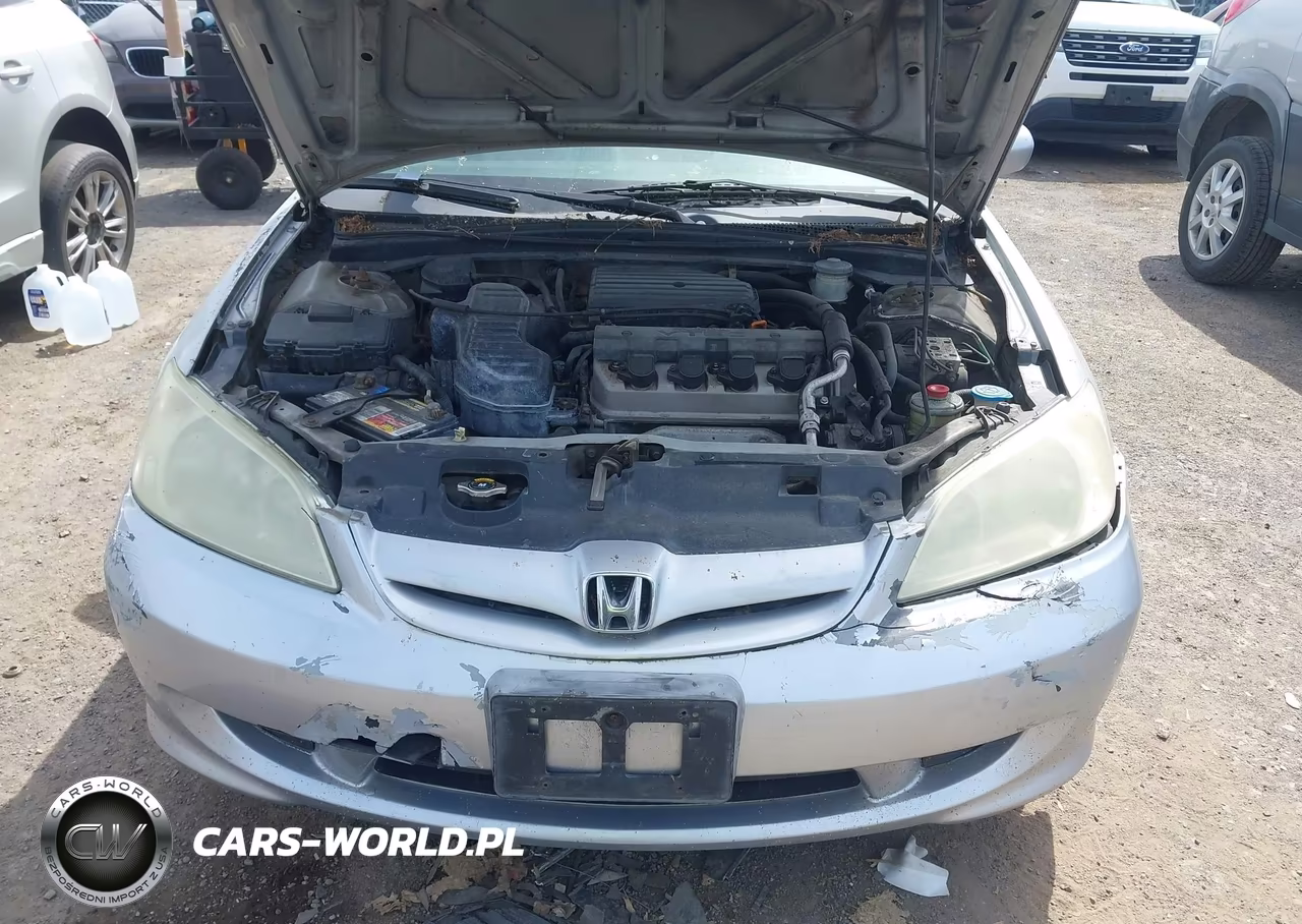 2005 Honda Civic Ex VIN:2HGES26725H509995 - 12