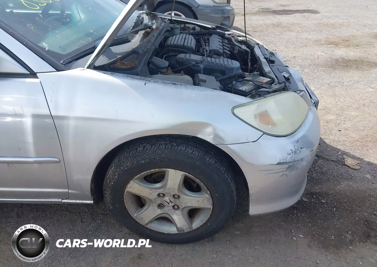 2005 Honda Civic Ex VIN:2HGES26725H509995 - 13