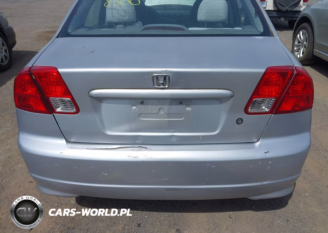 2005 Honda Civic Ex VIN:2HGES26725H509995 - 14