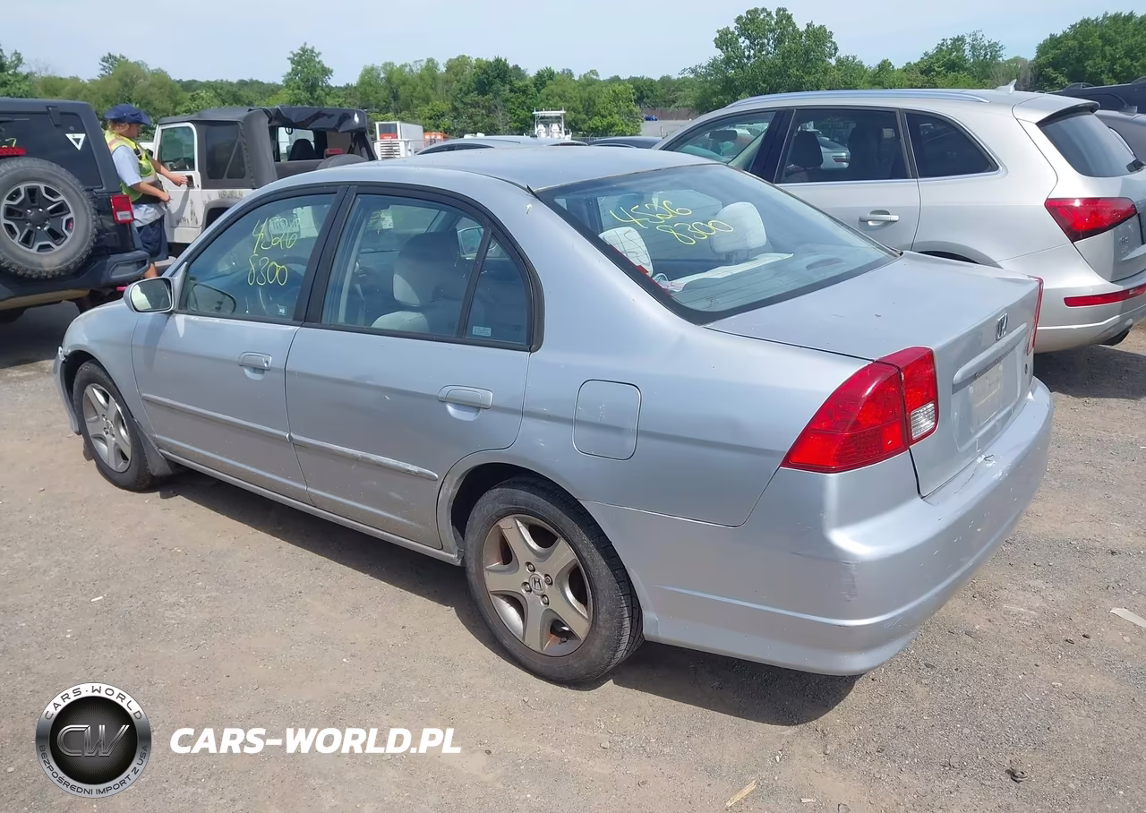 2005 Honda Civic Ex VIN:2HGES26725H509995 - 3