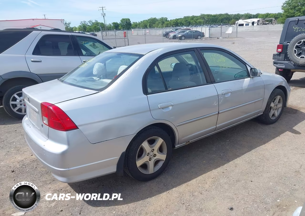 2005 Honda Civic Ex VIN:2HGES26725H509995 - 4