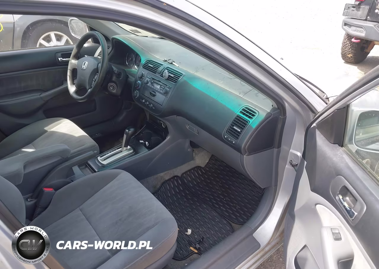 2005 Honda Civic Ex VIN:2HGES26725H509995 - 5