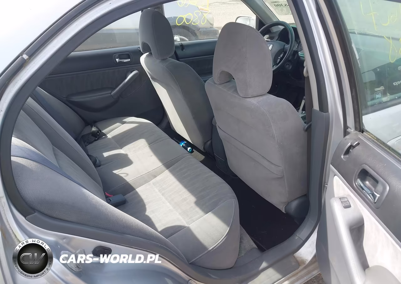 2005 Honda Civic Ex VIN:2HGES26725H509995 - 8