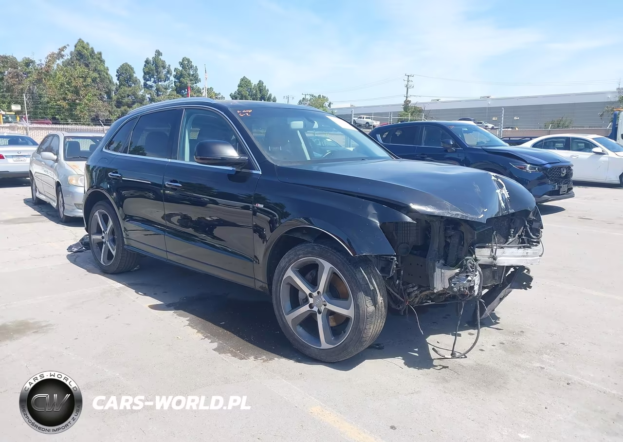 2016 Audi Q5 3.0T Premium Plus – zdjęcie 1 z 17