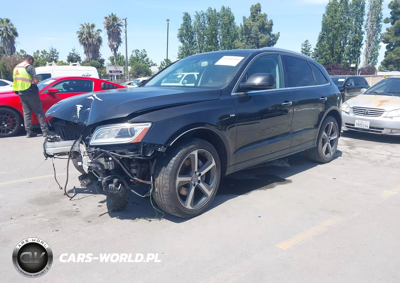 2016 Audi Q5 3.0T Premium Plus VIN:WA1D7AFP4GA006423 - 2