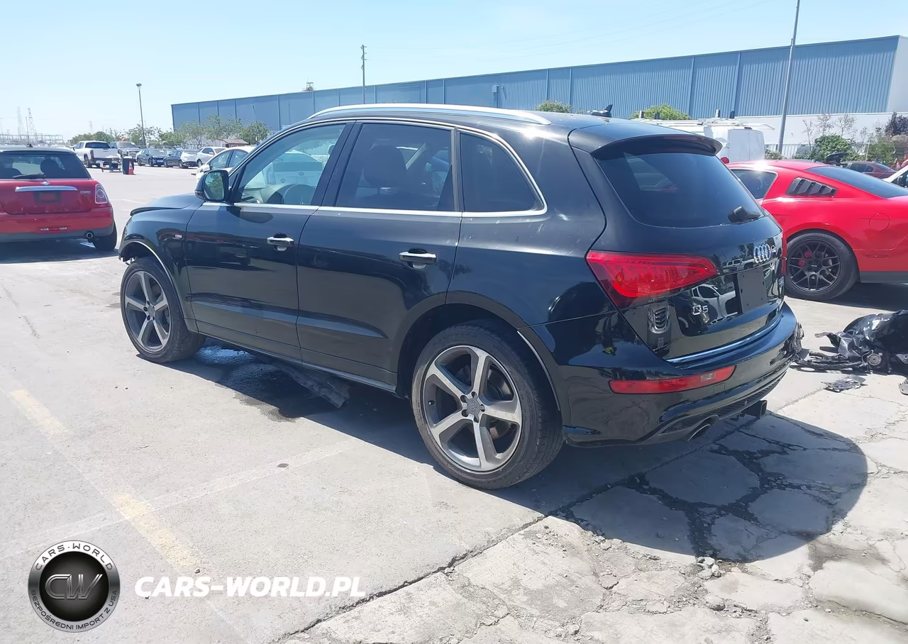 2016 Audi Q5 3.0T Premium Plus VIN:WA1D7AFP4GA006423 - 3