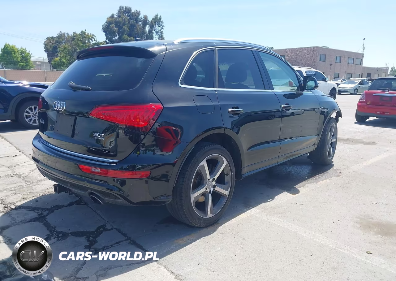2016 Audi Q5 3.0T Premium Plus VIN:WA1D7AFP4GA006423 - 4